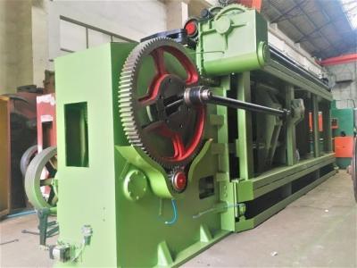 Galvanized Wire Mesh Gabion Machine 120X150mm With Automatic Oil System