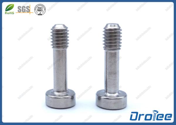 304 Stainless Steel M6 Socket Head Captive Screw w/ Low Profile