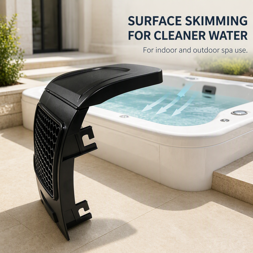 L2114A Grid Spa Filter ABS Material Capacity for Outdoor & Indoor Hot Tub & Pool Water Filtration with Spa Skimmers