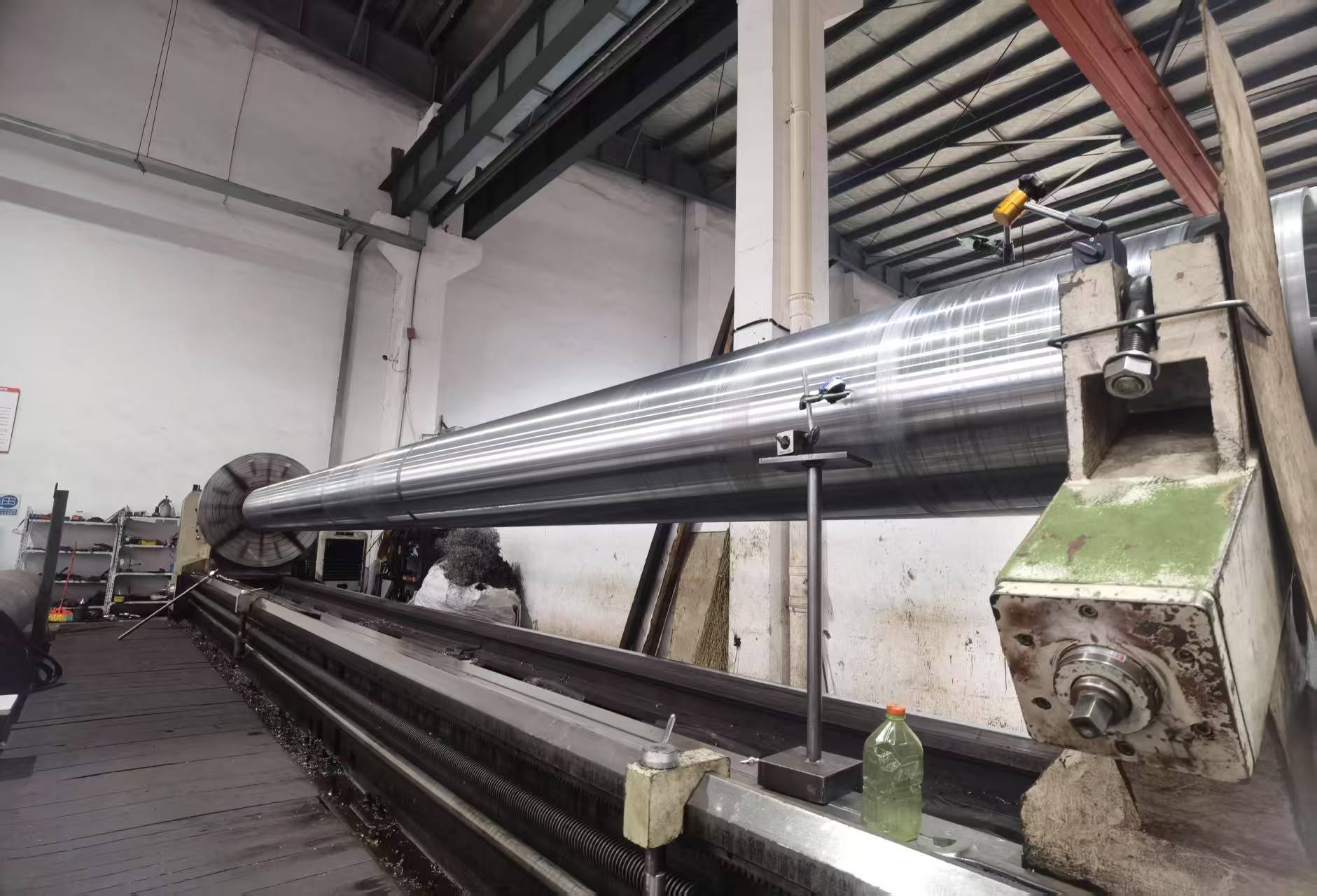 Grey Color Corona Roller 220KV Resistant BOPET Film Graphic Printing Roller