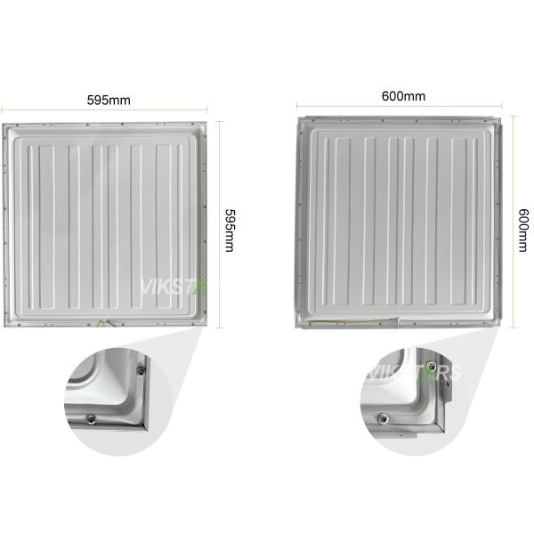 55W LED Panel Lights With Cheapest Price Hot Sales 48w 60*60 Recessed Panel Lights For Commercial Lighting