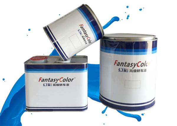1K Primer Pearl Silver Metallic Automotive Paint Standard Thinner 2K Epoxy Primer 1K Silver Metallic Base Coat