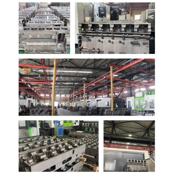 1002120 Cylinder Head Assy For D13A Engine