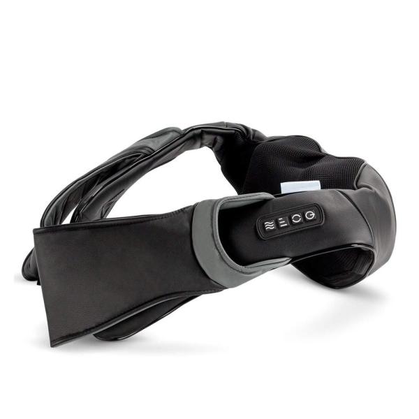 Infrared Heating Neck Massager With Heat , Electric Shiatsu Shoulder Massager