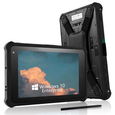 Tablette rocailleuse de Windows de Tablette de 10 pouces avec la batterie mobile 4GLTE IP67 d'Ethernet
