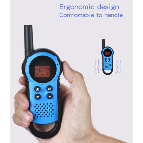 Каналы 400-470MHz пути игрушки 2 звукового кино Walkie детей ряда 5KM Multi для на открытом воздухе