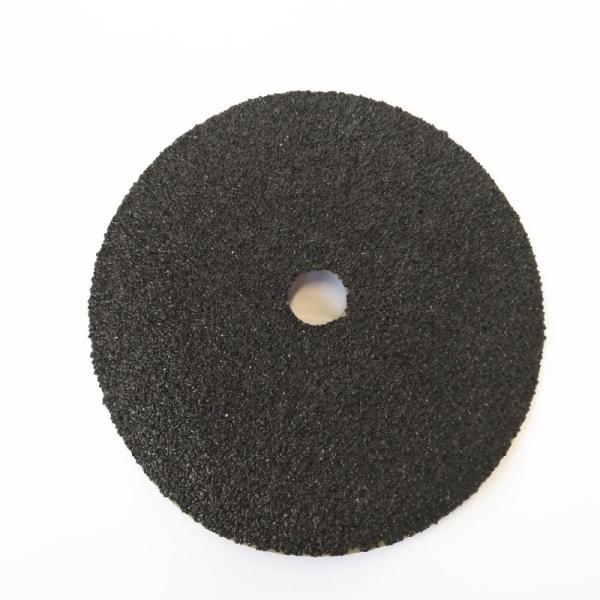 Sintered Glass Fiber Filter Discs Zirconia Resin Fiber Sanding Discs P40 P60 80 100 120
