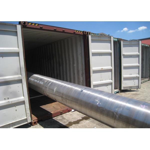 Seamless Hot Rolled Steel Pipe , Carbon Steel Pipe Wall Thickness 18'' 457mm OD