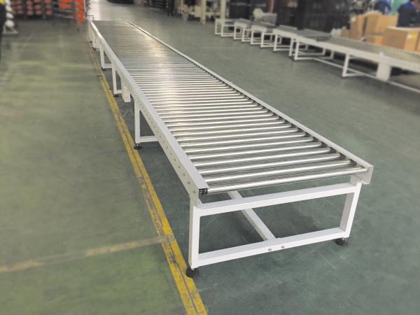 Warehouse Motorized Roller Conveyor