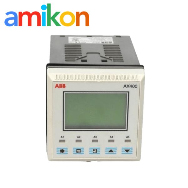 ABB AX460 Process Analyzer with 85-265 V AC Power and 24 V AC/DC Operation for Industrial Applications