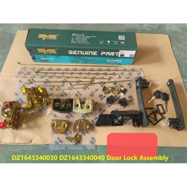 Door Lock Body DZ1643340030 DZ1643340040 SHACMAN Truck Parts