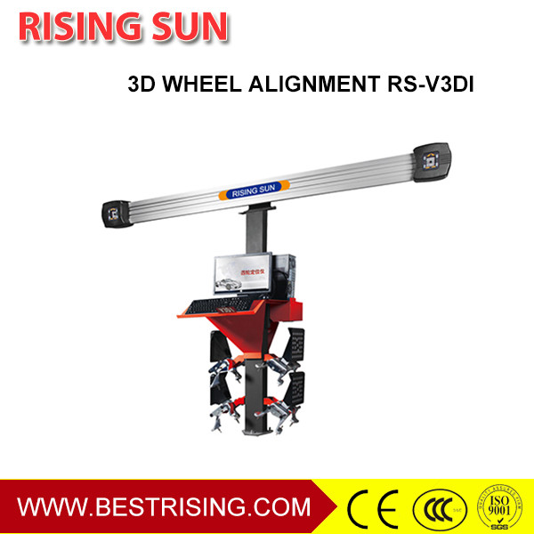 CE approved 3d wheel alignment machine