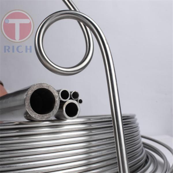 SEAMLESS COIL TUBE A269 - SS 316L  316L  SURFACE FINISH: METALLICALLY CLEAN