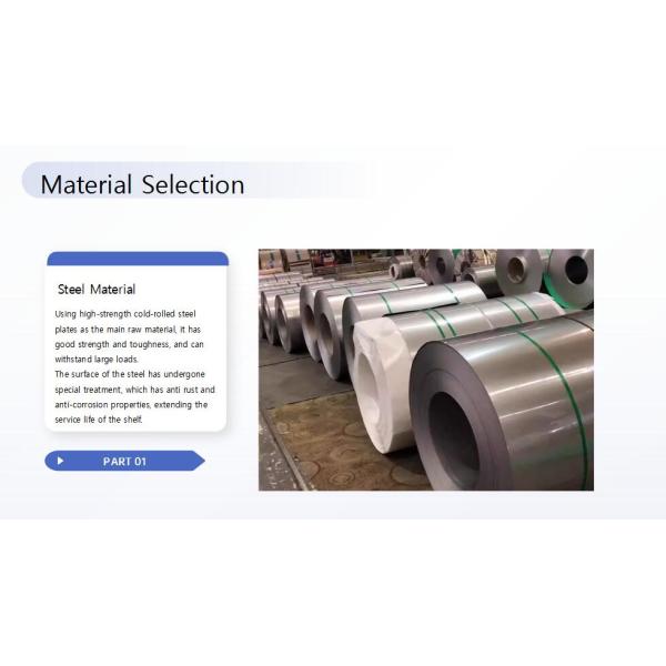 Medium and Heavy Duty Storage Industrial Warehouse Shelving Used Pallet Rack System