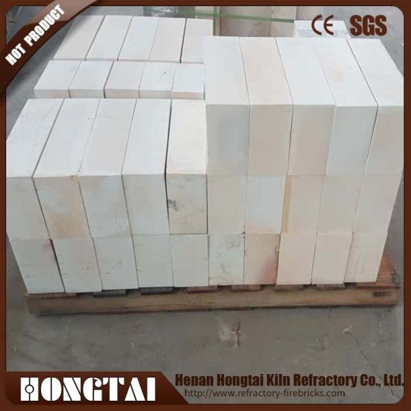 High Alumina Refractory Brick Alumina-Zirconia-Silica for Glass Kiln Production Line
