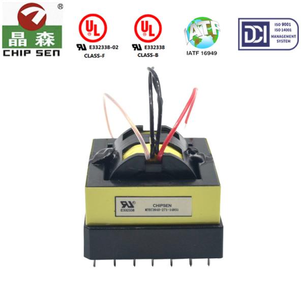 220V to 110V Custom EC39 Planar Ferrite Core High Frequency Power Transformer Copper Audio Electric by Manufacturer