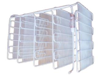 Defrost Wire on Tube Condenser Copper tube White Color Customized Design