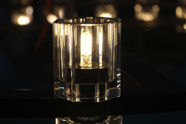 Lâmpadas de cristal redondas modernas para mesa de jantar sala de estar iluminação do quarto