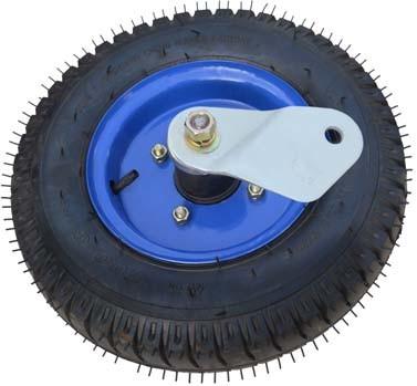 Tipo 400-8 completo com hub para tractor DF de caminhada cor vermelha azul