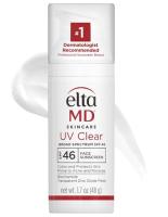 El dermatólogo recomienda protección facial UVA protector solar SPF46 sin aceite con óxido de zinc a prueba de agua