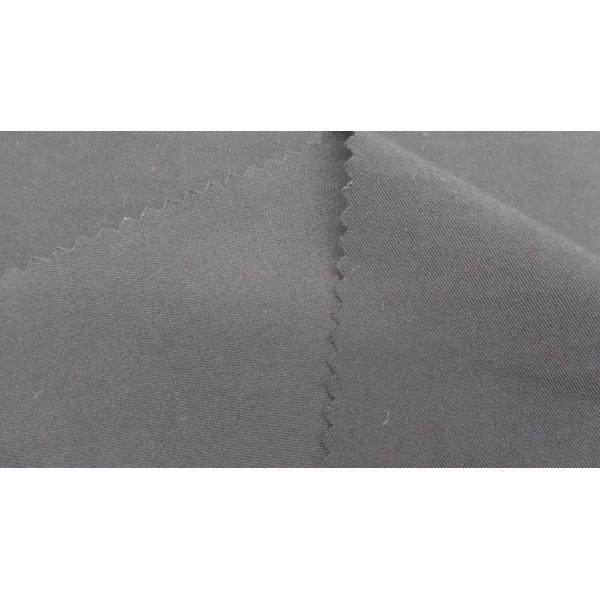 Tela uniforme 205Gsm el 150Cm del paño del rayón el 2% Spandex del poliéster el 18% del 80%