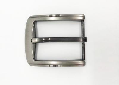 A fivela de cinto 35mm Níquel-livre de alta qualidade do metal, liga de zinco feito sob encomenda morre metal Pin Belt Buckle Hard da carcaça