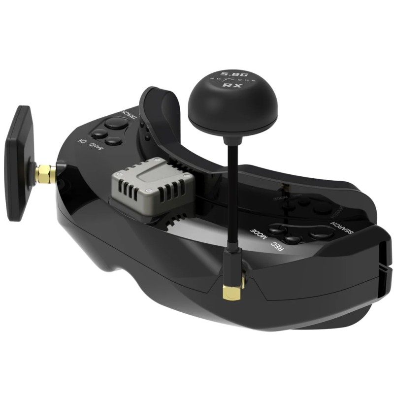 SKYZONE SKY04L V2 LCOS 1280*960 5.8G 48CH Steadyview Receiver DVR Build In Headtracker FOV39 2-6S FPV Glasses For RC Drones