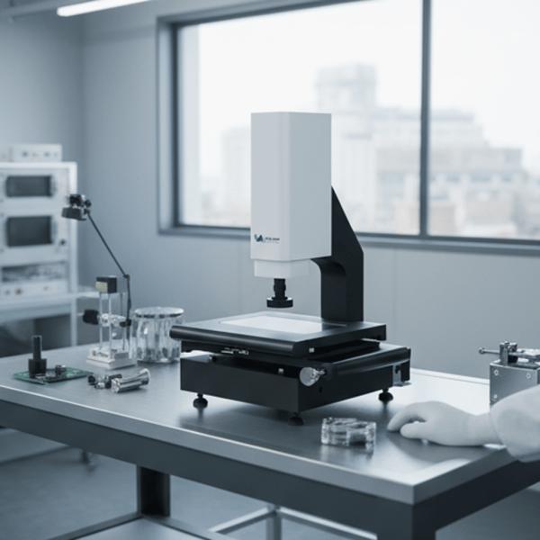 Neptune Vision Measuring System with 2.5um Repeatability and Manual X/Y for Precision
