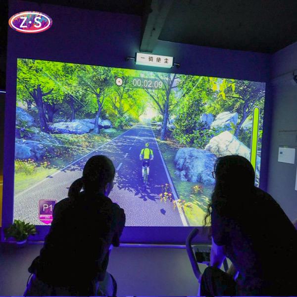 オールインワンフィットネス体験 ダイナミックサイクリングシミュレーター 多機能フィットネスソリューション