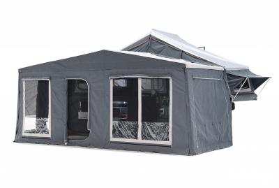 Capable Travel Off Road Camping Utility Trailer Caravan With Powerful Independent Suspension Solar System