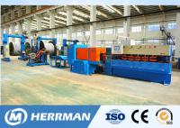 Máquina continua del blindaje del dispositivo de seguridad de Al Alloy Cable 1200RPM