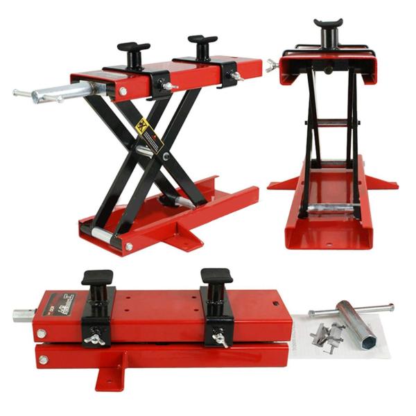 1100lbs Motorcycle Lift Stand / Motorcycle Scissor Lift