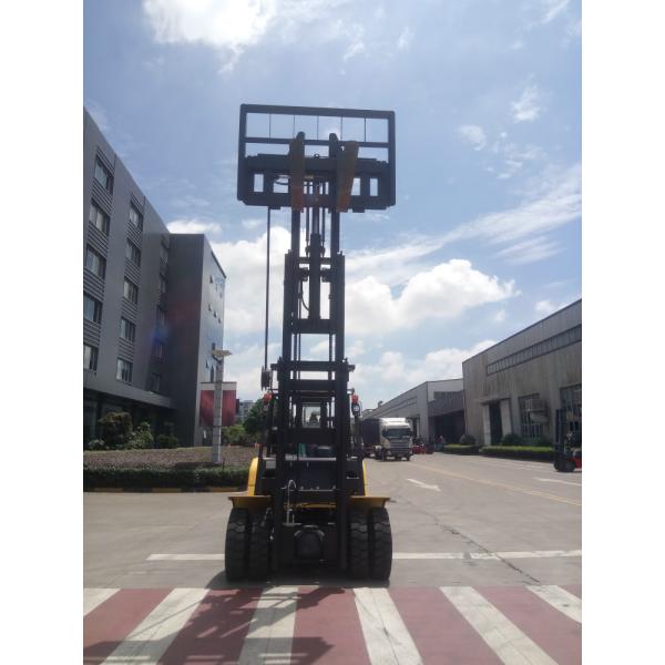 FD80 Model Counterbalance Forklift Truck 8 Ton Forklift 600mm Load Center