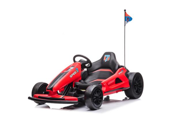 12v 24v eléctrico recarregável Mini Go Kart Ride On Car para crianças Material plástico