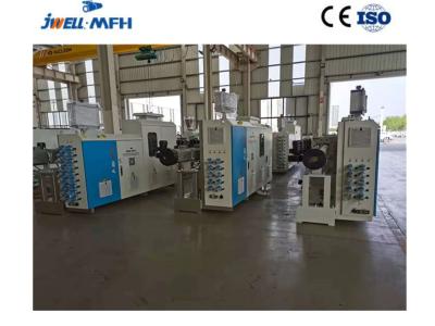 CE Conical  HDPE PP PPR Tube Making Machine With Reducer