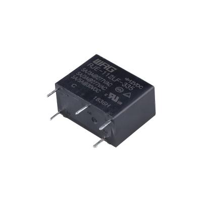 standard de segurança 60335-1 RJE-112IF-335 da isolação da classe F do relé de 5A 3A 12 VDC SPDT