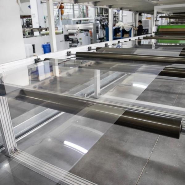 APET / PET Clear Rigid Blister Sheet Thick 1mm Both Sides Film For Thermoforming Packing