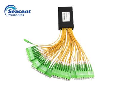 2.00mm ABS 1x64 Cassette PLC Splitter Low Polarization Dependent Loss