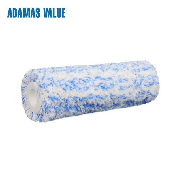 Circular Knitted Paint Roller Brush Environment Friendly Material 20mm Pile Height
