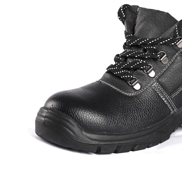 Breathable Anti Smashing and Stab Proof Steel Toe Cap Work Shoes EVA Mesh Pad Insoles Safety Boots