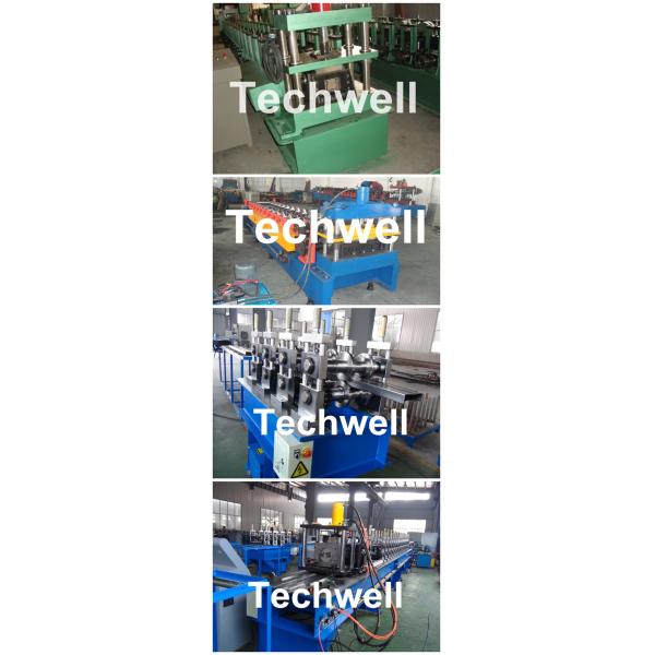 Цепной крен шкафа паллета передачи формируя машину 15m/Min с гидравлическим Decoiler