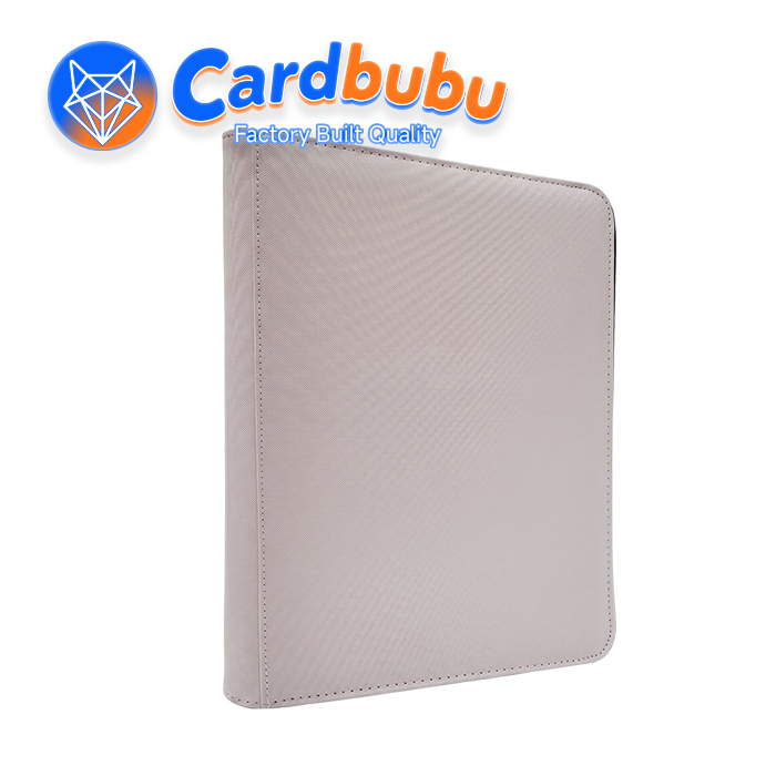 OEM Custom 360 Card Binder Factory for Game Companies Bulk Orders MTG factory