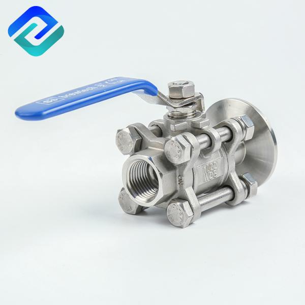 Wine Brewery 3000psi Ball Valve Food Grade Stainless Steel Ball Valve