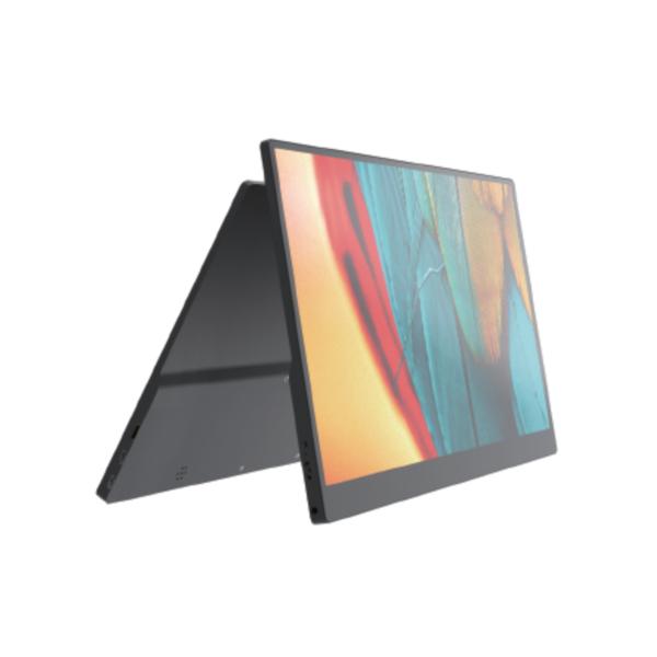 Hot selling 12.5 inch 1920 * 1080 touchscreen portable monitor with C-type USB, suitable for dual screen laptops
