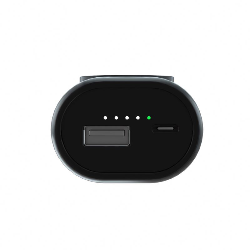 Банк силы заряжателя 5200mah мини полимера Li портативный беспроводной для iWatch