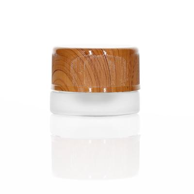 Frasco de vidro resistente a crianças de 5 ml Recipiente de vidro à prova de crianças personalizado de 5 ml para recipiente de vidro de concentrado de óleo creme