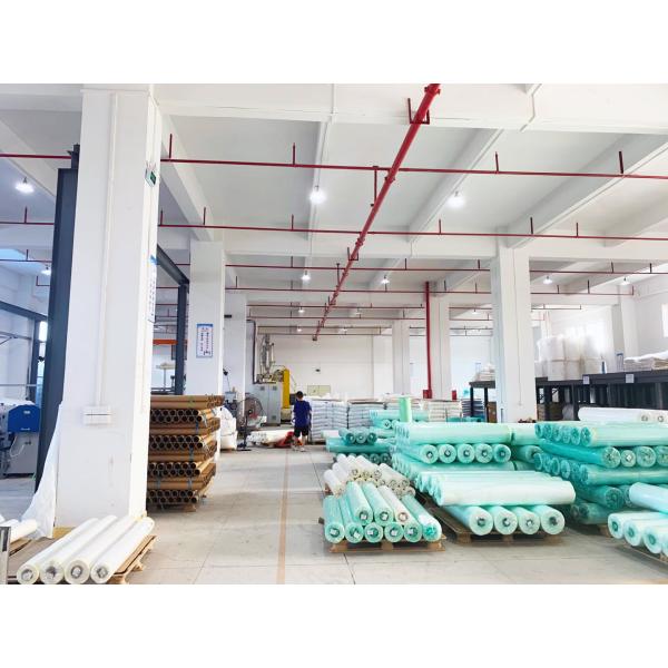 Transparent TPU Hot Melt Adhesive Film with 100~120℃ Temperature Range and 1400mm Customizable Width