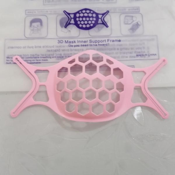 Hot selling 3D Face Cover Masked Masking Bracket holder for Breathing Washable Reusable 3D Bracket