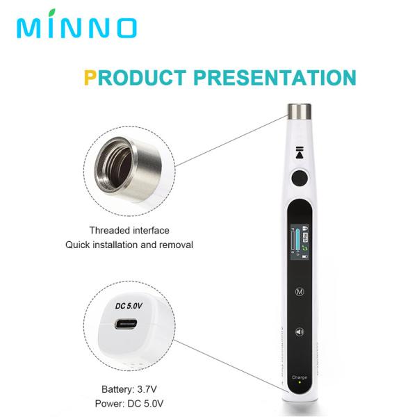 Portable Dental Anesthesia Injector Oral Jet Injector Local Anesthesia