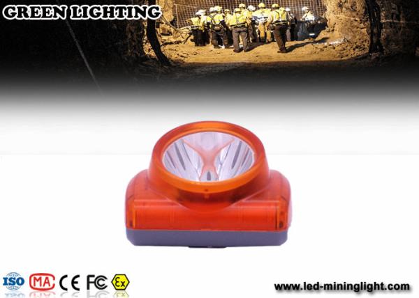 Cordless Underground Coal Mining Lights , Portable 200g All In One Digital Oled Display